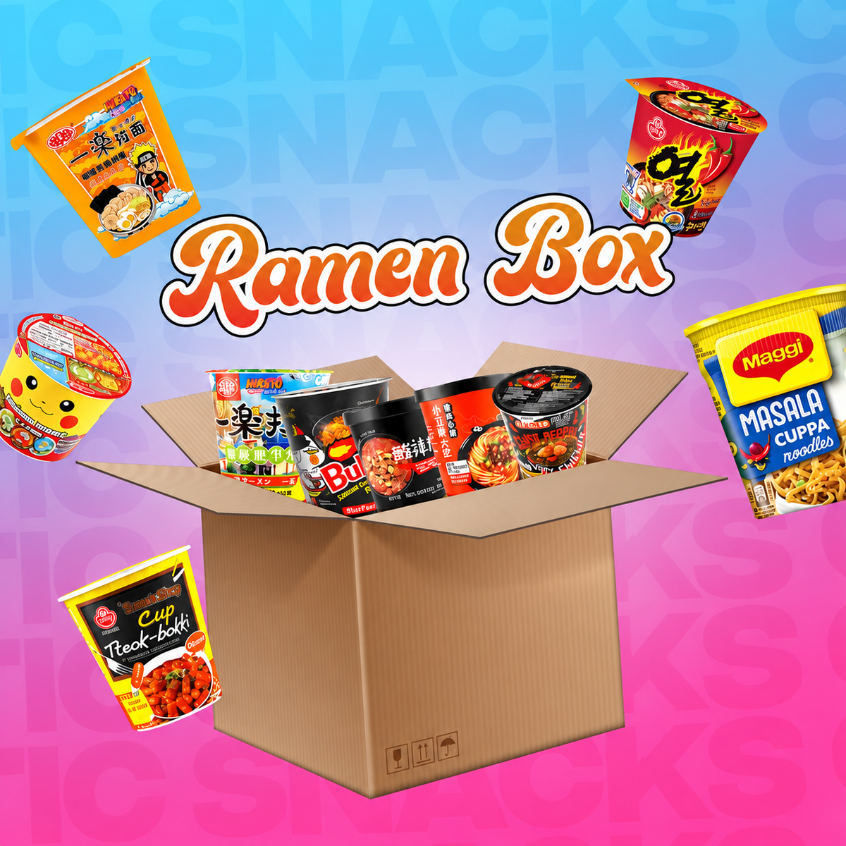 Ramen Box