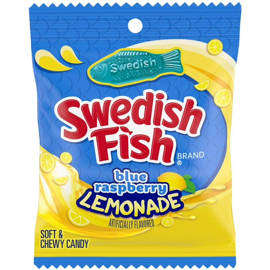 Swedish Fish Blue Raspberry Lemonade