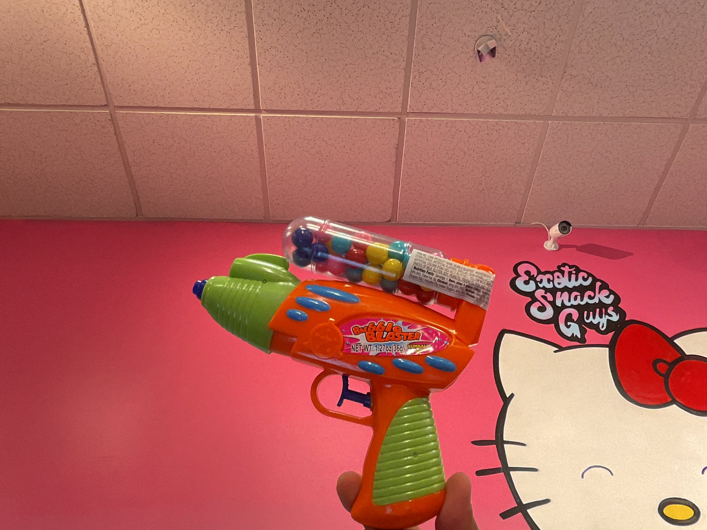 Bubble blaster