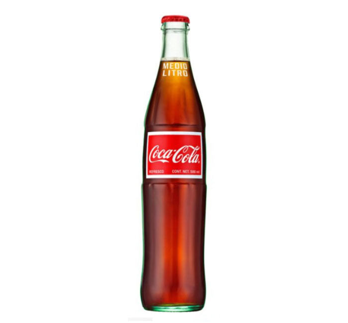 COCA-COLA DE MEXICO 500ML