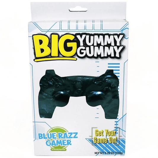 Big yummy gummy blues razz gamer