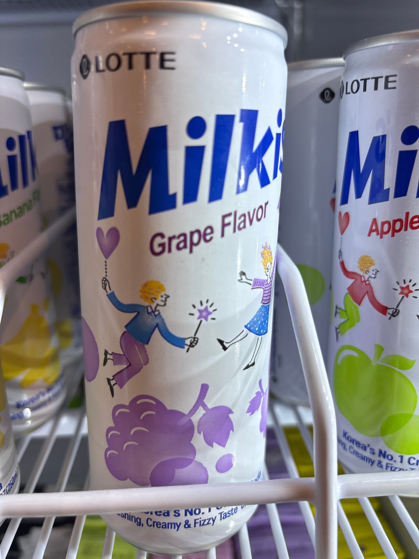 Milkis grape flavor