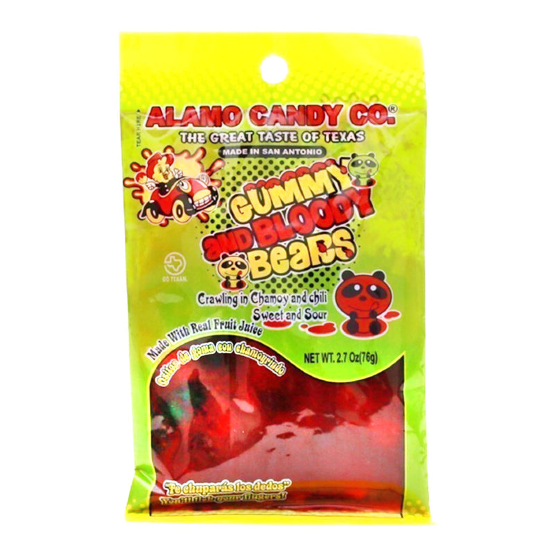 Gummy bloody gummy gear