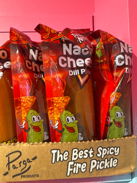 Dili pickle nacho cheese