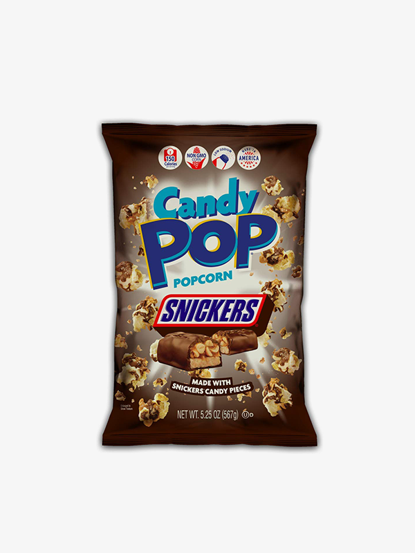 CANDY POP POPCORN SNICKERS
