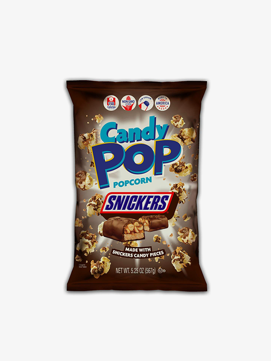 CANDY POP POPCORN SNICKERS