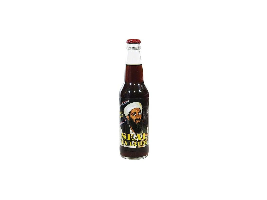 Rocket fizz Seal ya later