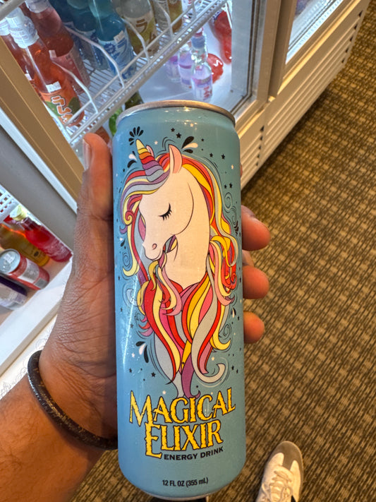 Magical Elixir Energy drink