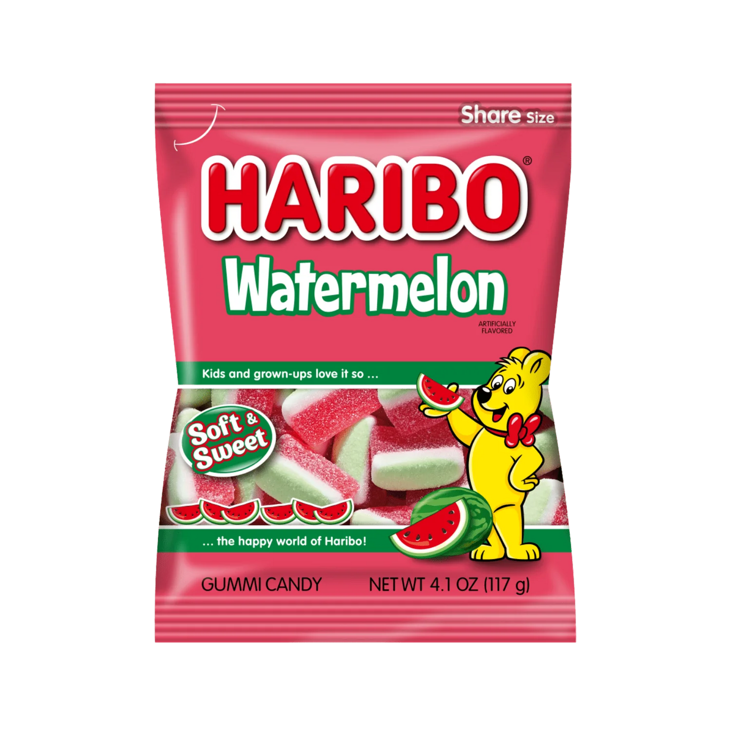 HARIBO WATERMELON GUMMY CANDY