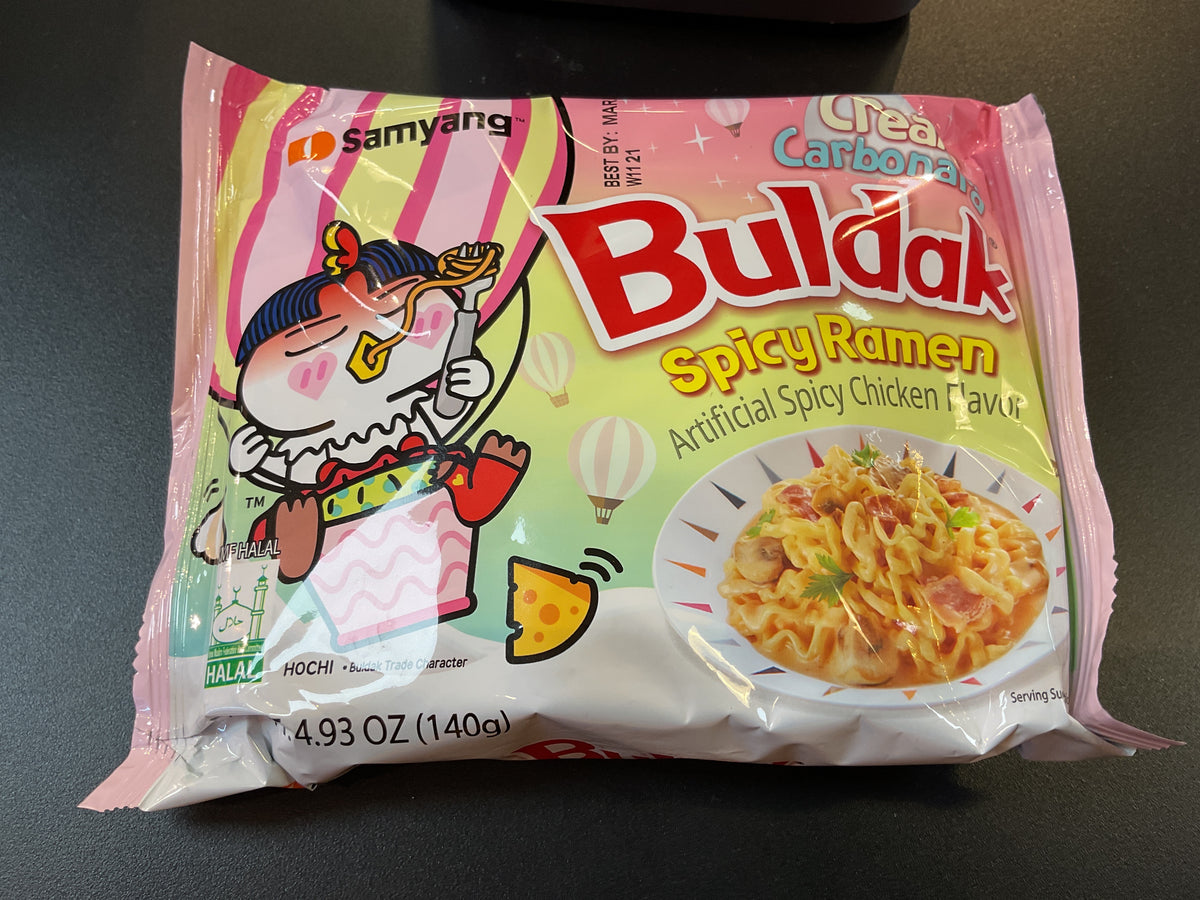 Buldak spicy ramen