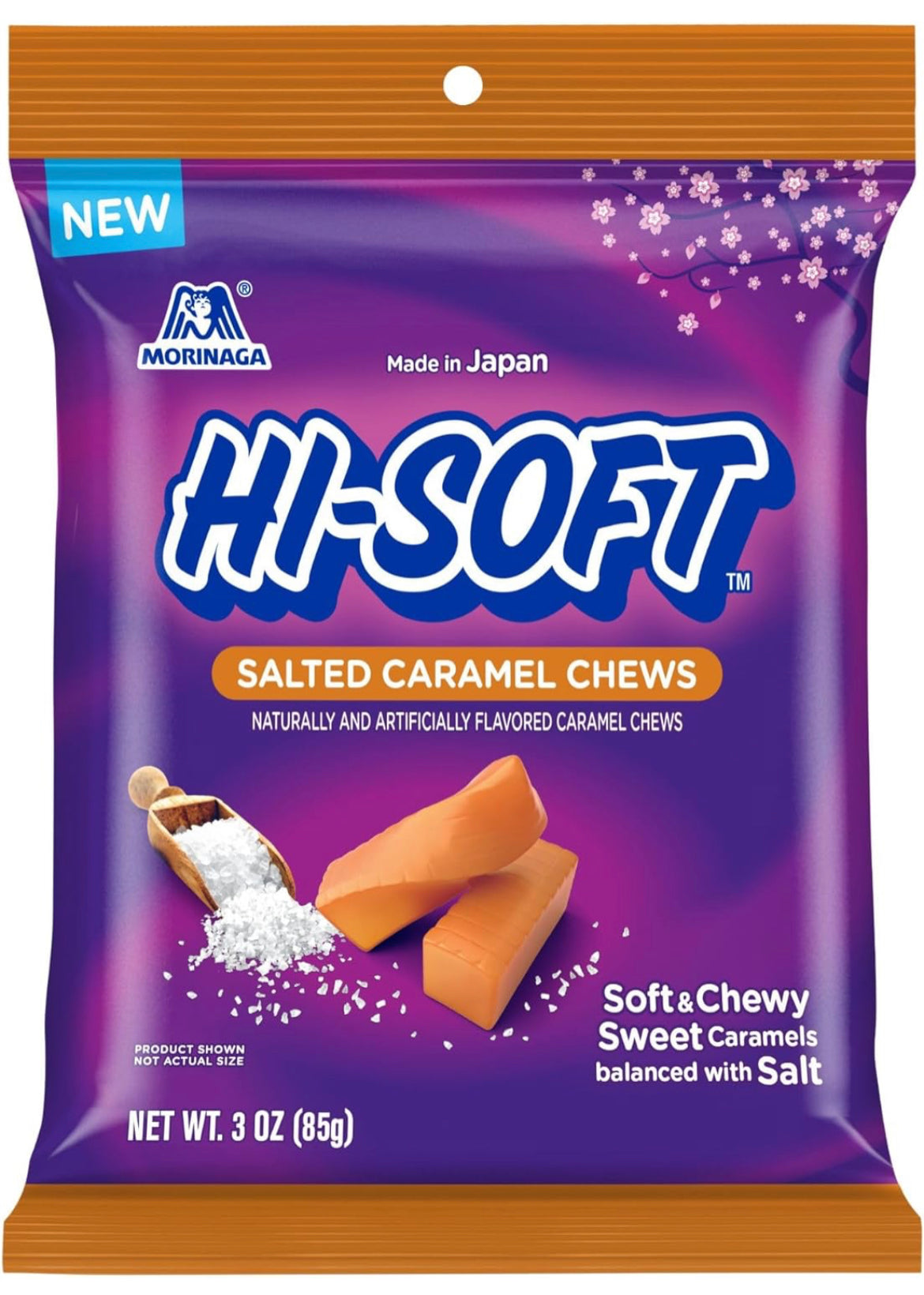 HI-SOFT PEG BAG - SALTED CARAMEL CHEWS