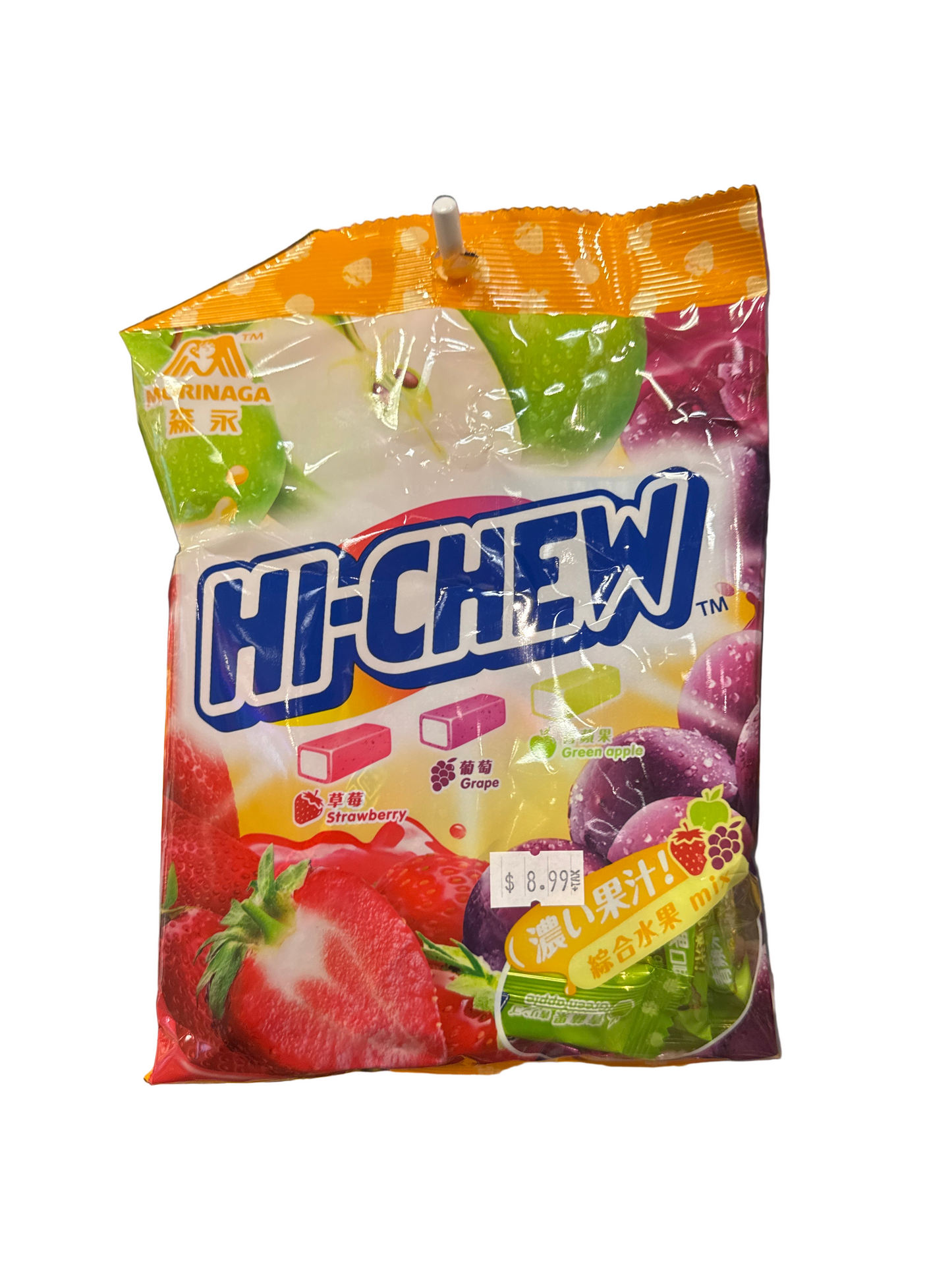 Moringa HICHEW MIXED Strawberry, Grape, Green Apple