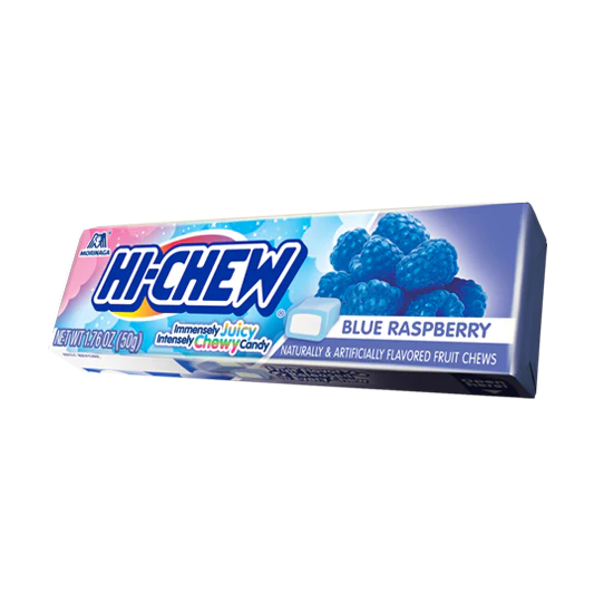 Morinaga Hi-Chew Blue Raspberry