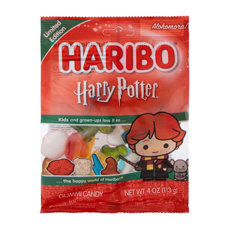 HARIBO HARRY POTTER GUMMY CANDY 4oz