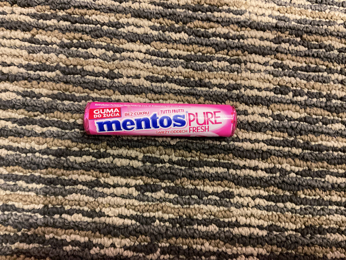Mentos pure fresh