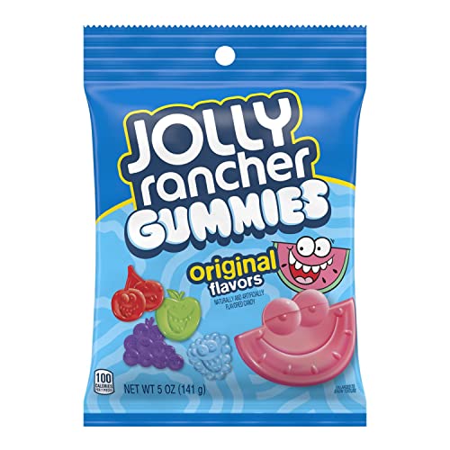 JOLLY RANCHER Assorted Fruit Flavored Gummies Candy