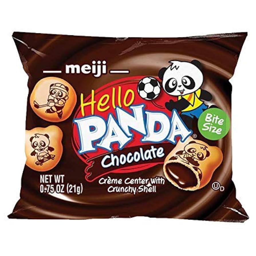 Meji hello panda  chocolate