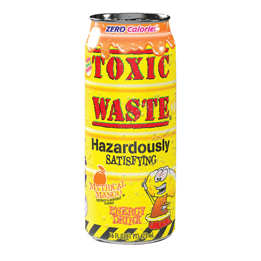 TOXIC WASTE ENERGY DRINK - MYTHICAL MANGO