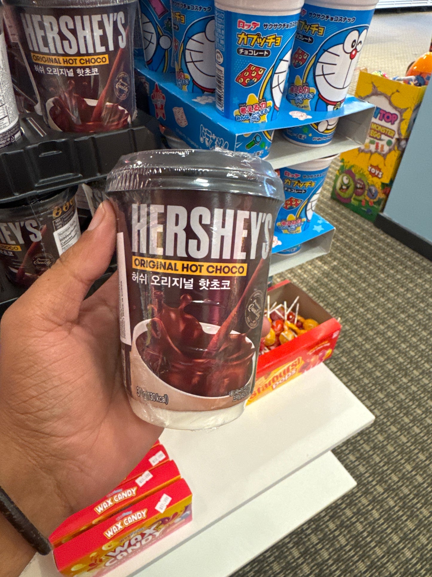 Hersheys original hot choco