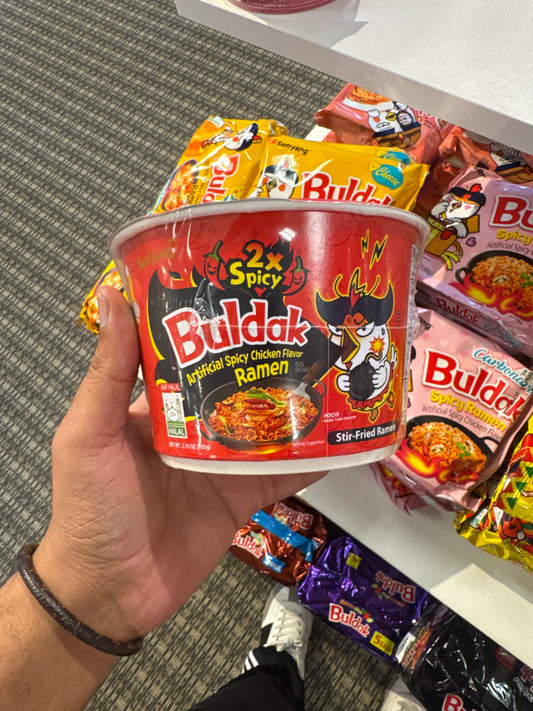 Buldak spicy 2X bowl