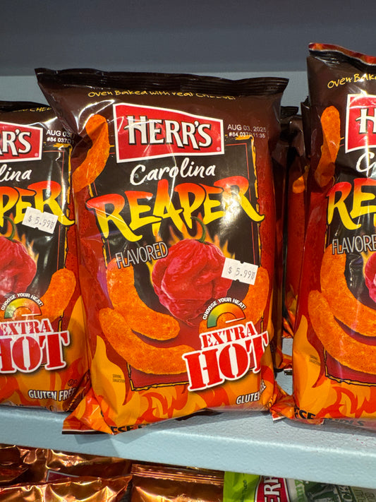 HERRS Carolina Reaper flavored (extra hot)