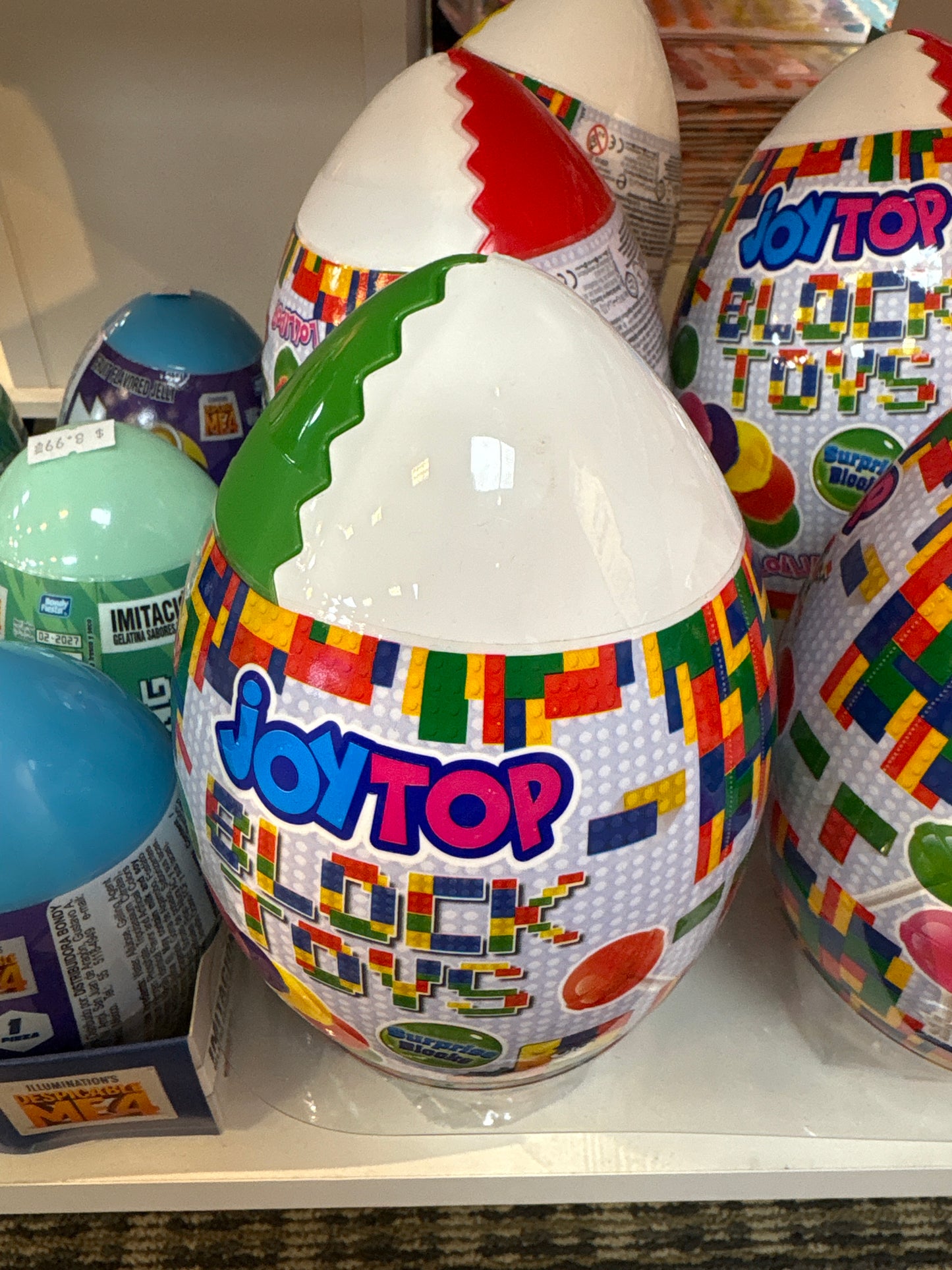 JoyTop Block Toys
