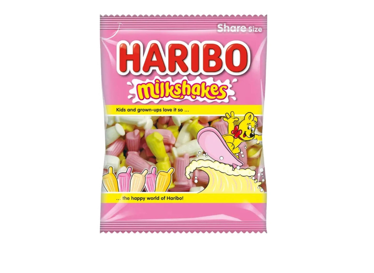 Haribo Milkshakes