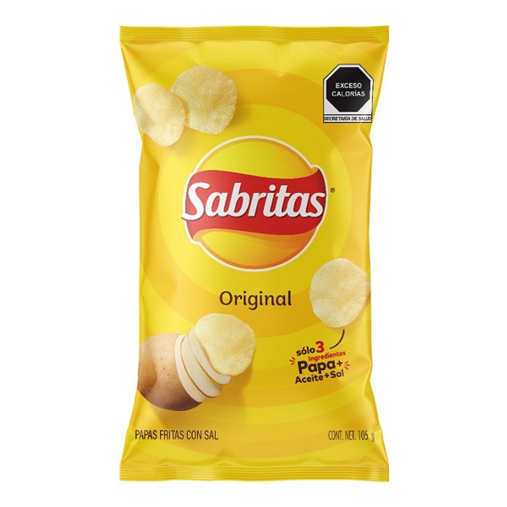 Papas Sabritas Original