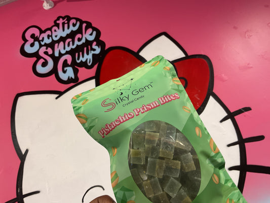 Silky Gem Pistachio Prism Bites
