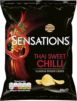 Walkers Thai sweet chilli