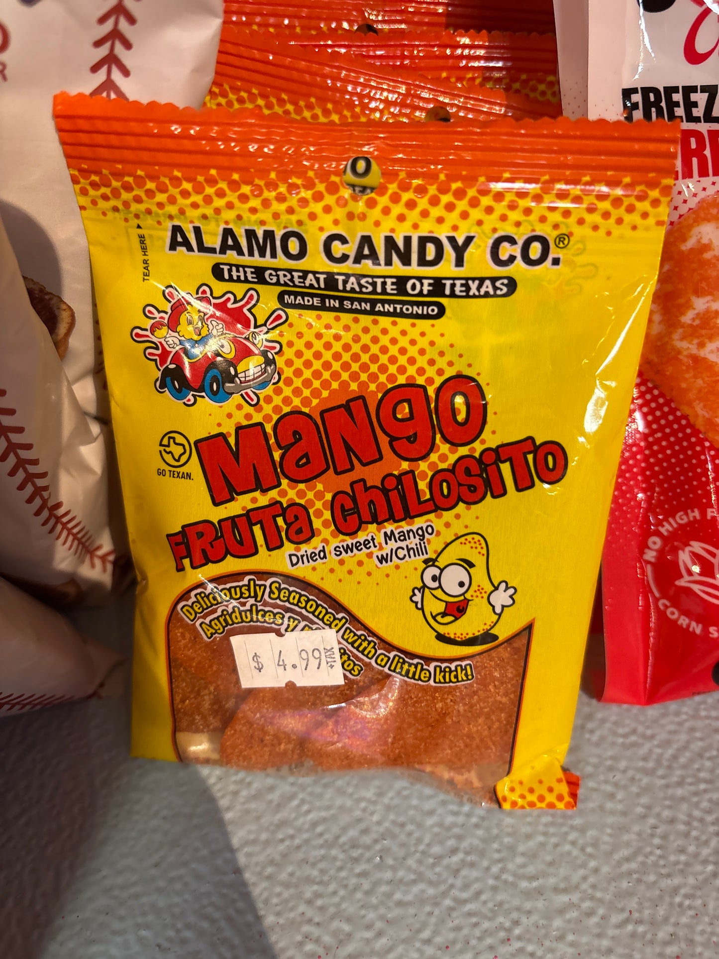Alamo Candy Co. Mango Fruta Chilosito