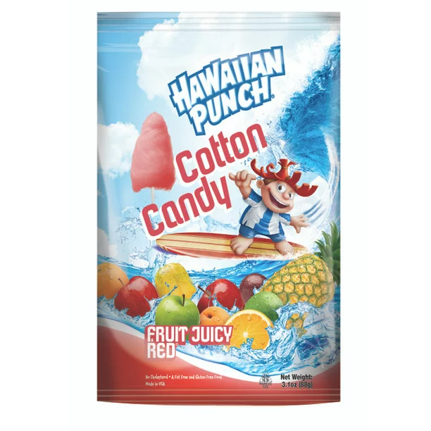 COTTON CANDY LARGE PEG BAG - HAWAIIAN PUNCH