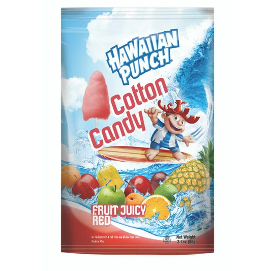 COTTON CANDY LARGE PEG BAG - HAWAIIAN PUNCH
