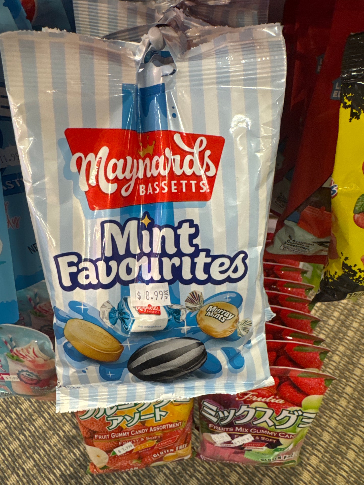 Maynards bassetts mint favourites