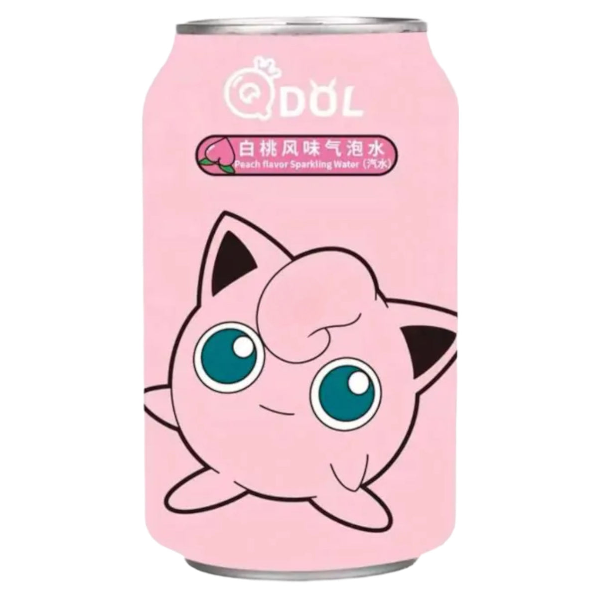 DOL POKEMON peach flavor sparkling water