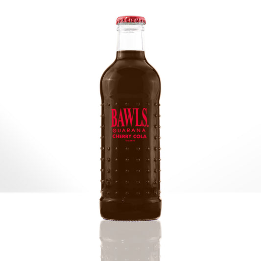 Bawl Guarana Soda Cherry Cola