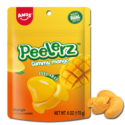 Amos Peelerz Gummy Mango 2.19 oz