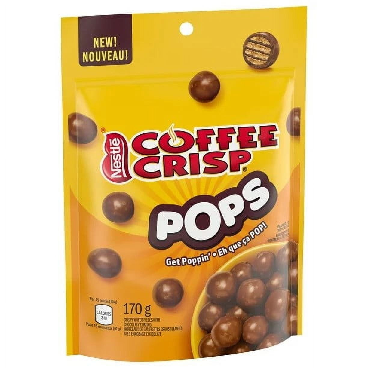 Coffee Crisp pops