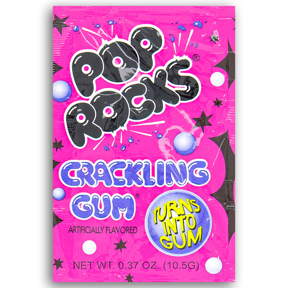 POP ROCKS - BUBBLE GUM