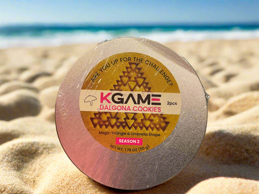 KGAME Dalgona Cookie
