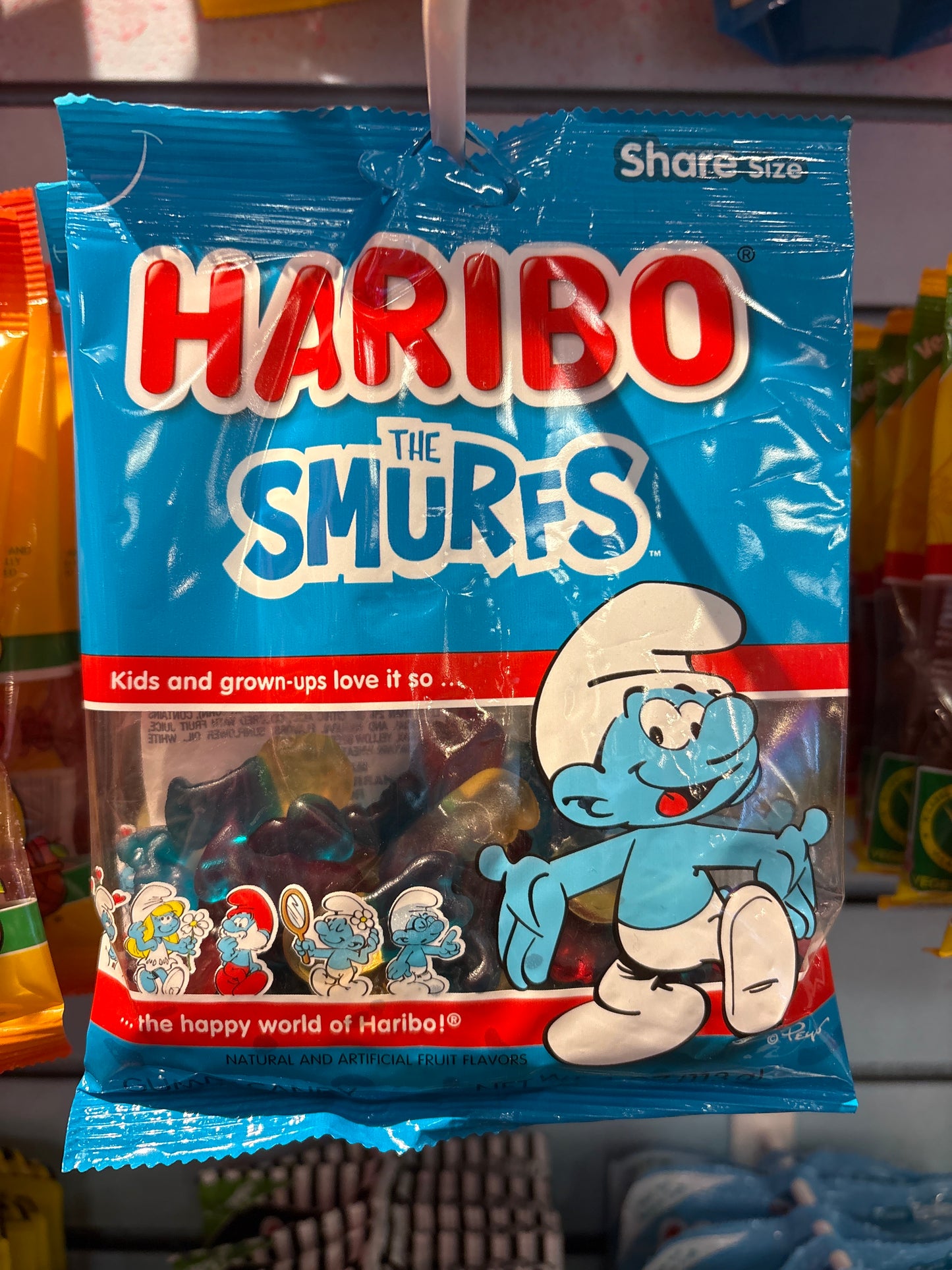 Haribo The Smurfs