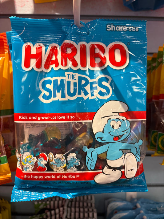 Haribo The Smurfs
