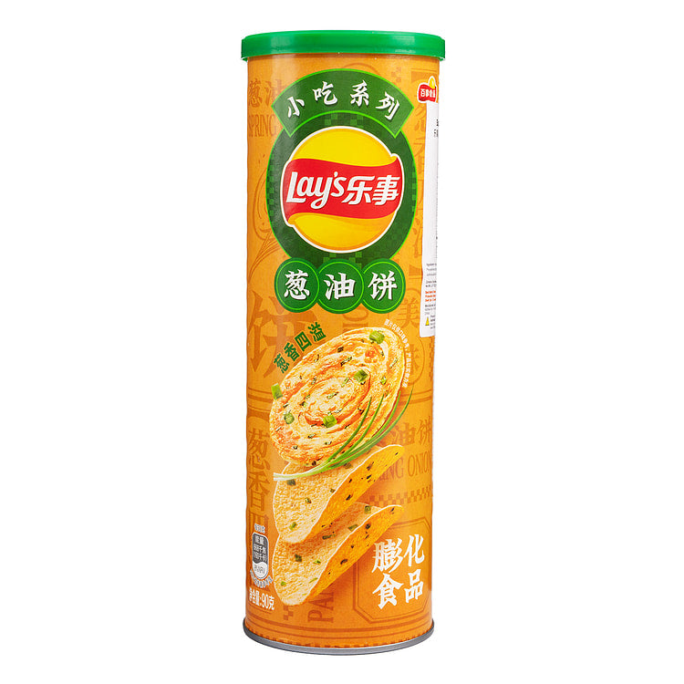 Lays Stax Umeboshi Vegetable Pancake - China