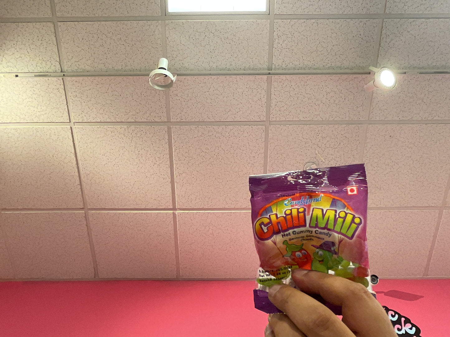 Chilli Milli Hot Gummy Candy