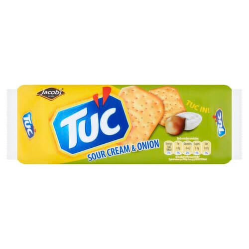 Tuc Cracker - Sour Cream & Onion 100g