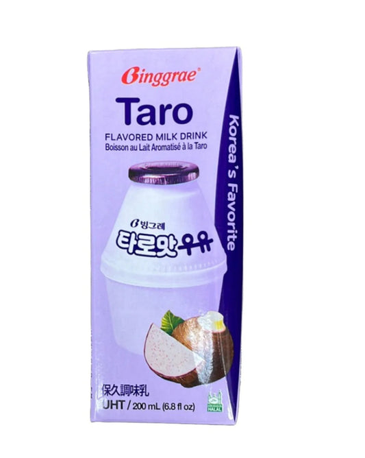 BinggreKorean Taro Milk