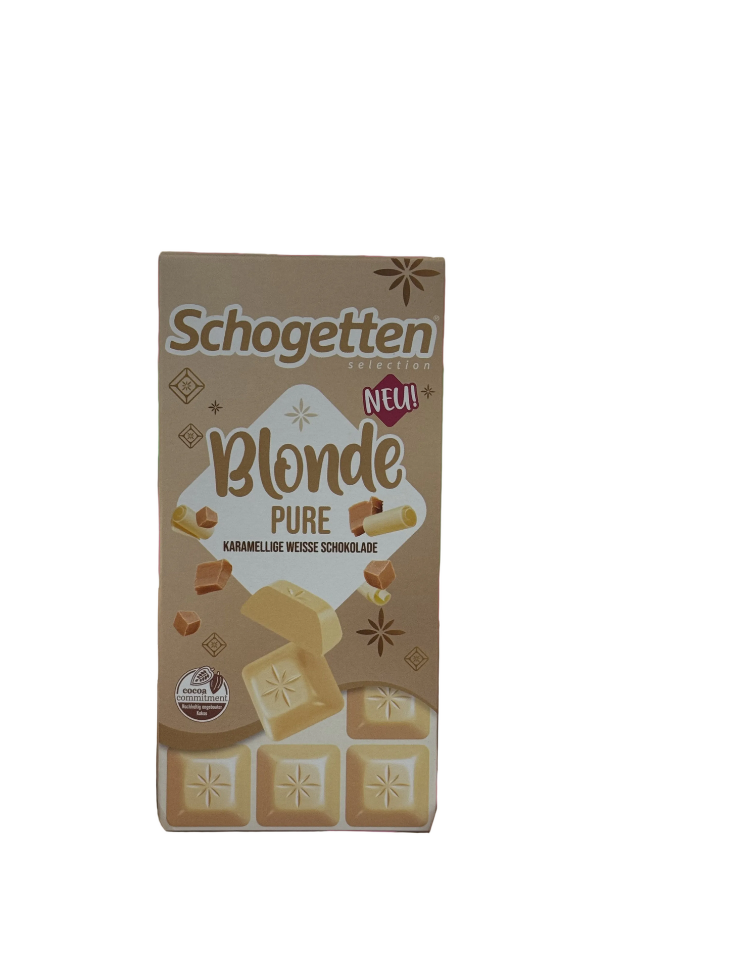 Schogetten Blonde Pure, Product of Germany 100g