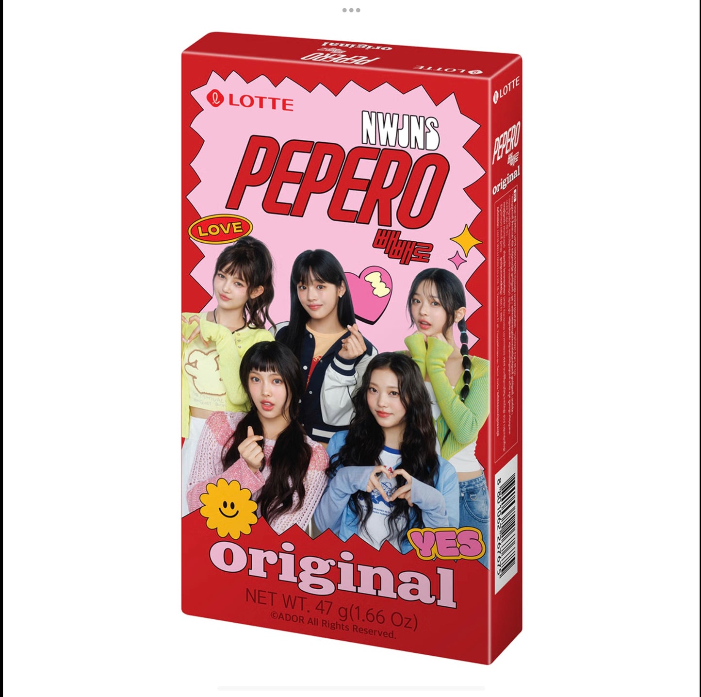 Lotte Pepero Stick Biscuits and Chocolate