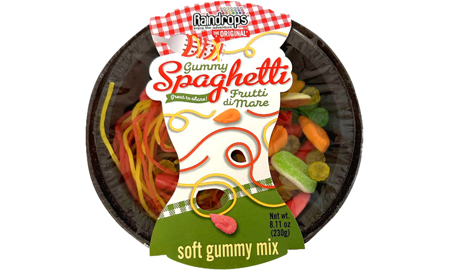 RAINDROPS GUMMY SPAGHETTI FRUTTI DE MARE