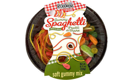 RAINDROPS GUMMY SPAGHETTI FRUTTI DE MARE